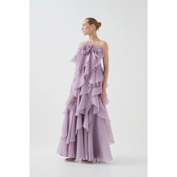Aje clothing Aus Dresses – structured silhouette with raw femininity from Coveti