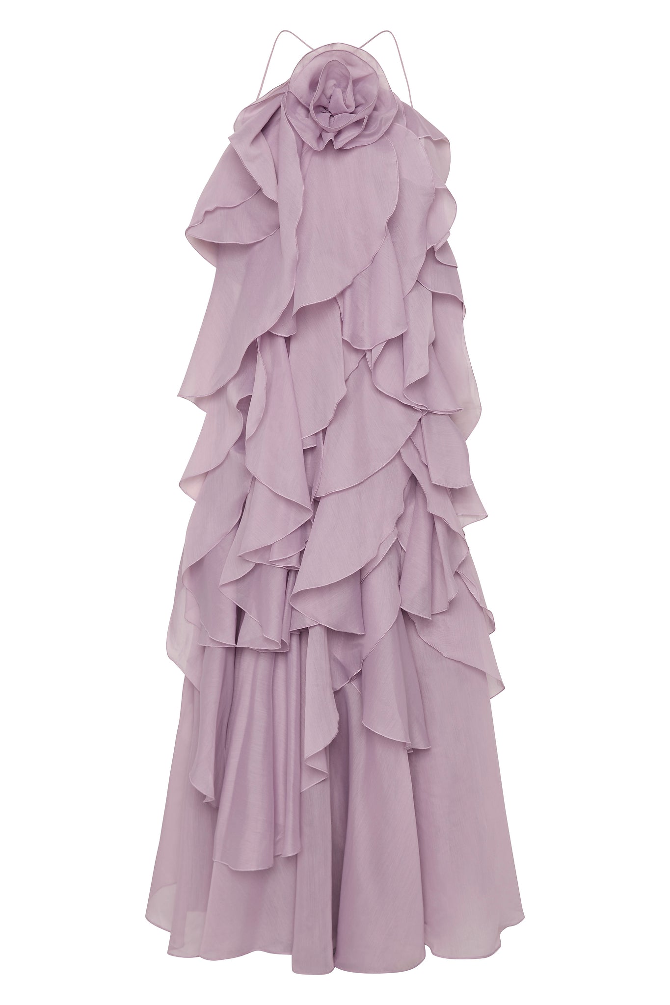 Aje Pandorea Layered Maxi Dress