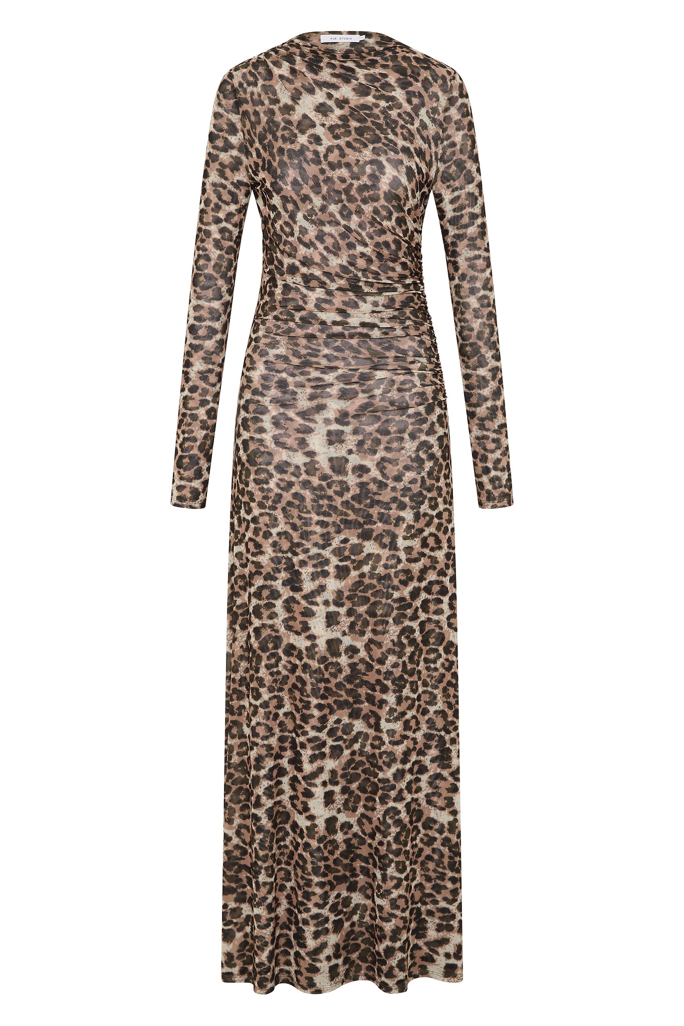 Aje Saturn Mesh Maxi Dress