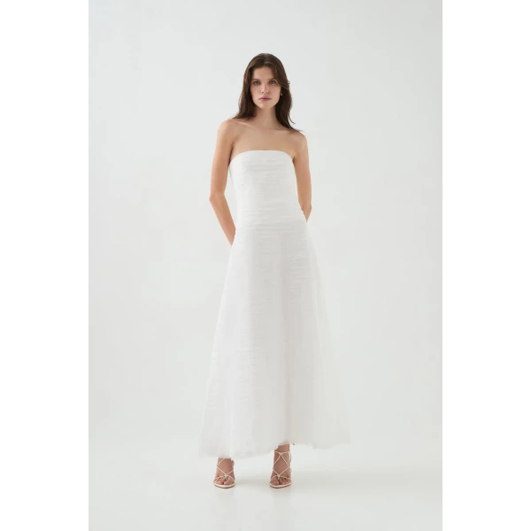 Aje Soundscape Maxi Dress, view 2