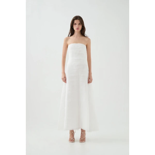 Aje Soundscape Maxi Dress, view 3