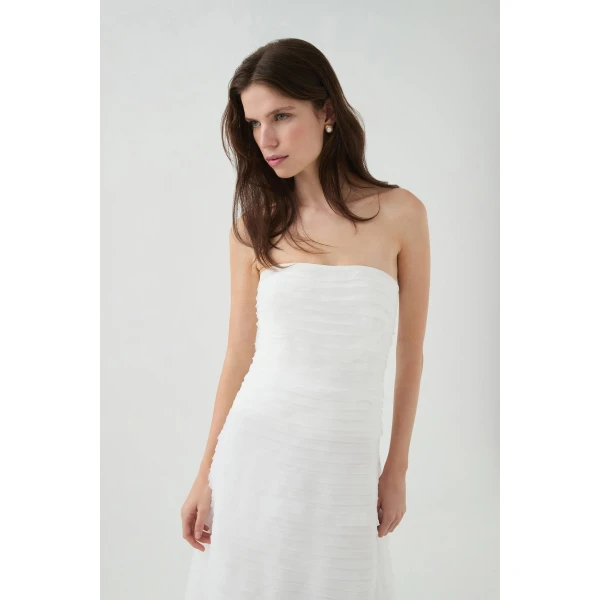 Aje Soundscape Maxi Dress, view 4
