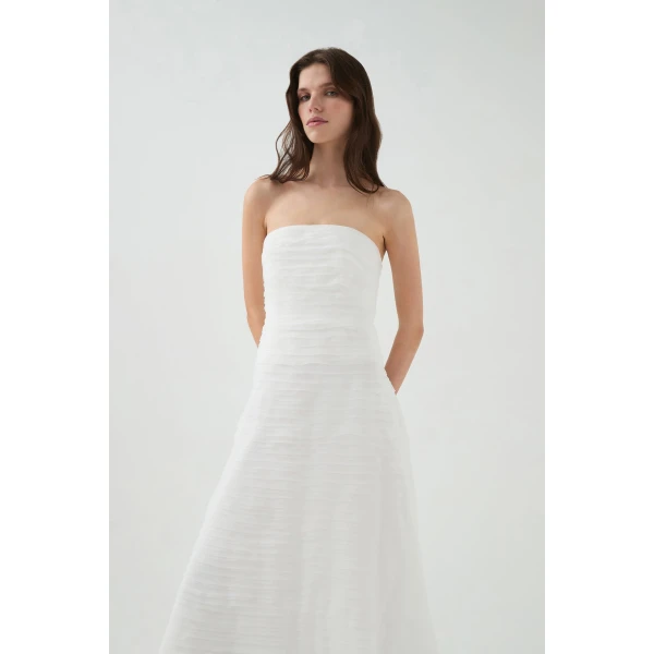 Aje Soundscape Maxi Dress, view 5
