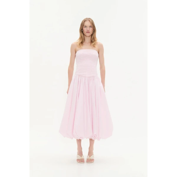 Violette Bubble Midi Dress