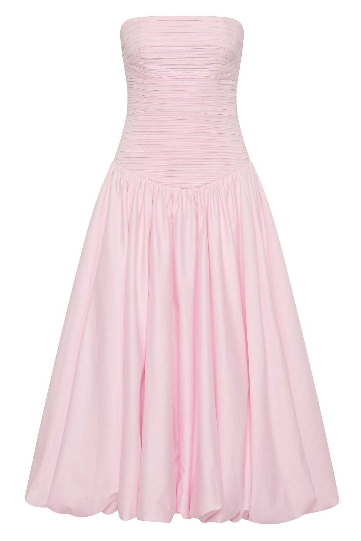 Aje Violette Bubble Midi Dress
