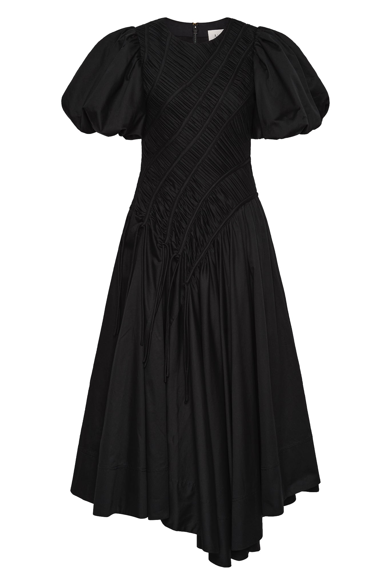 Aje Wisteria Midi Dress