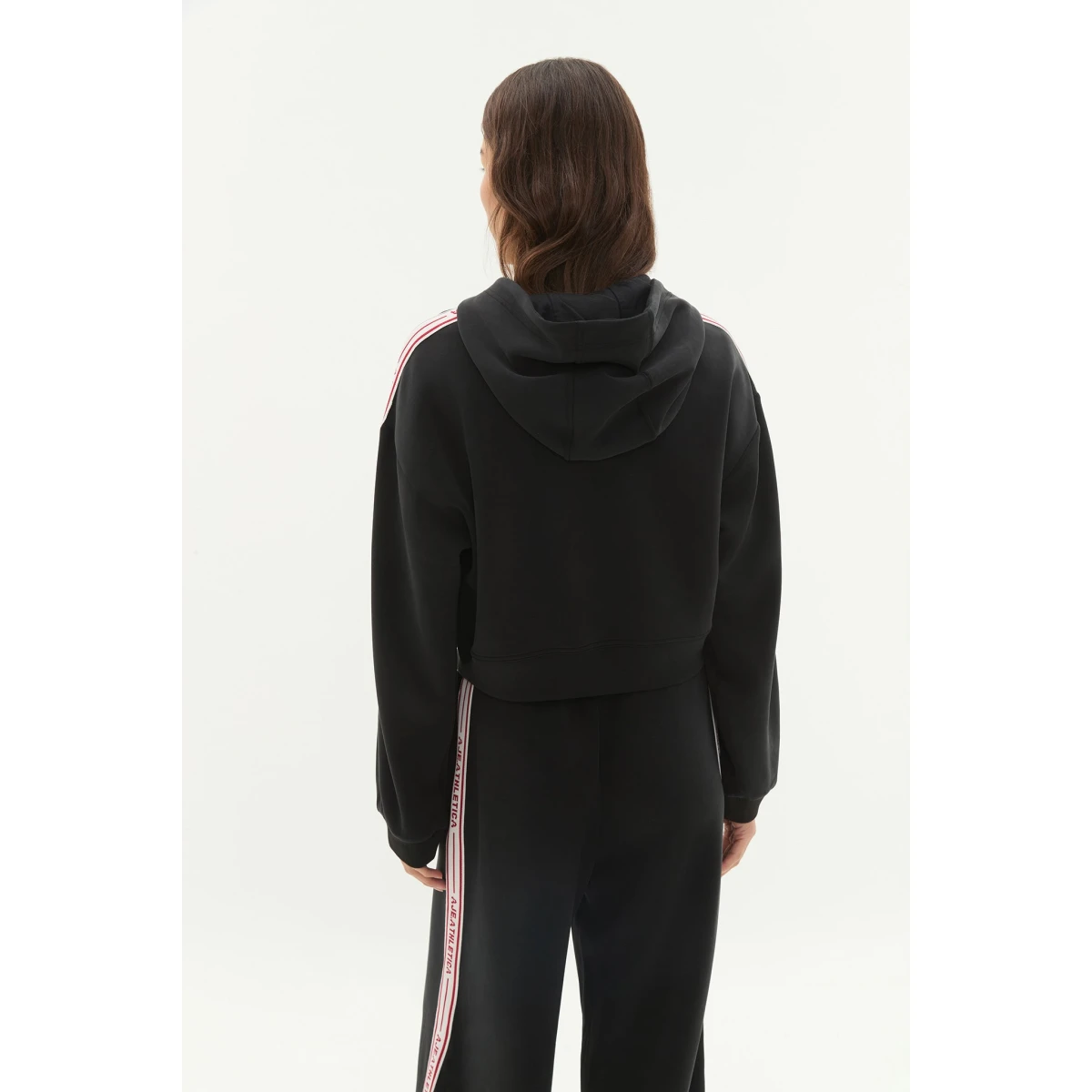 Aje Aus Hoodies – structured silhouette with raw femininity from Coveti