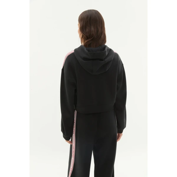 Aje Aus Hoodies – structured silhouette with raw femininity from Coveti