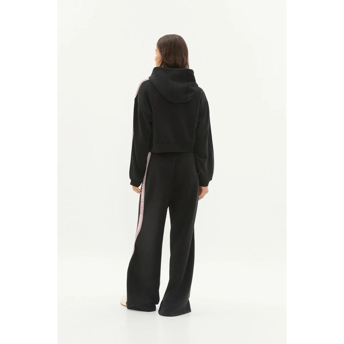 Aje clothing Aus Hoodies – structured silhouette with raw femininity from Coveti