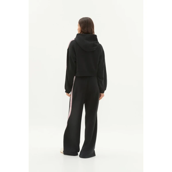 Aje clothing Aus Hoodies – structured silhouette with raw femininity from Coveti