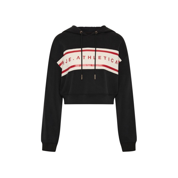 Aje Black Hoodies