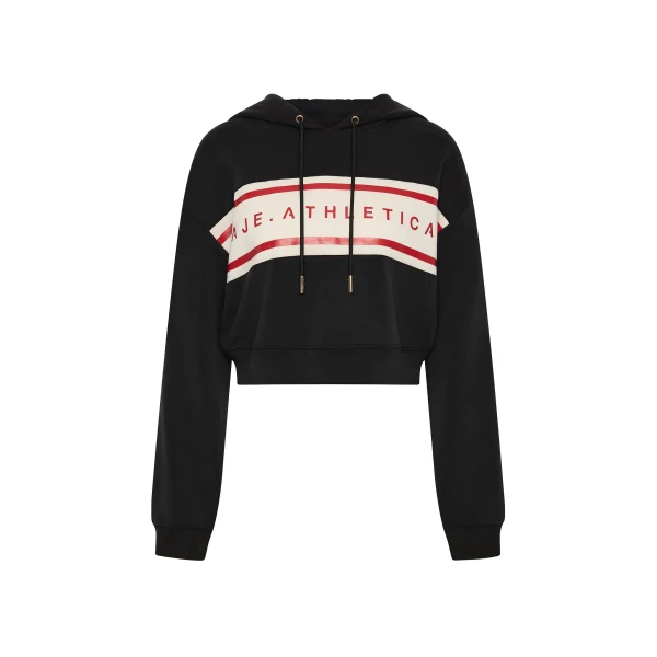 Aje Black Hoodies