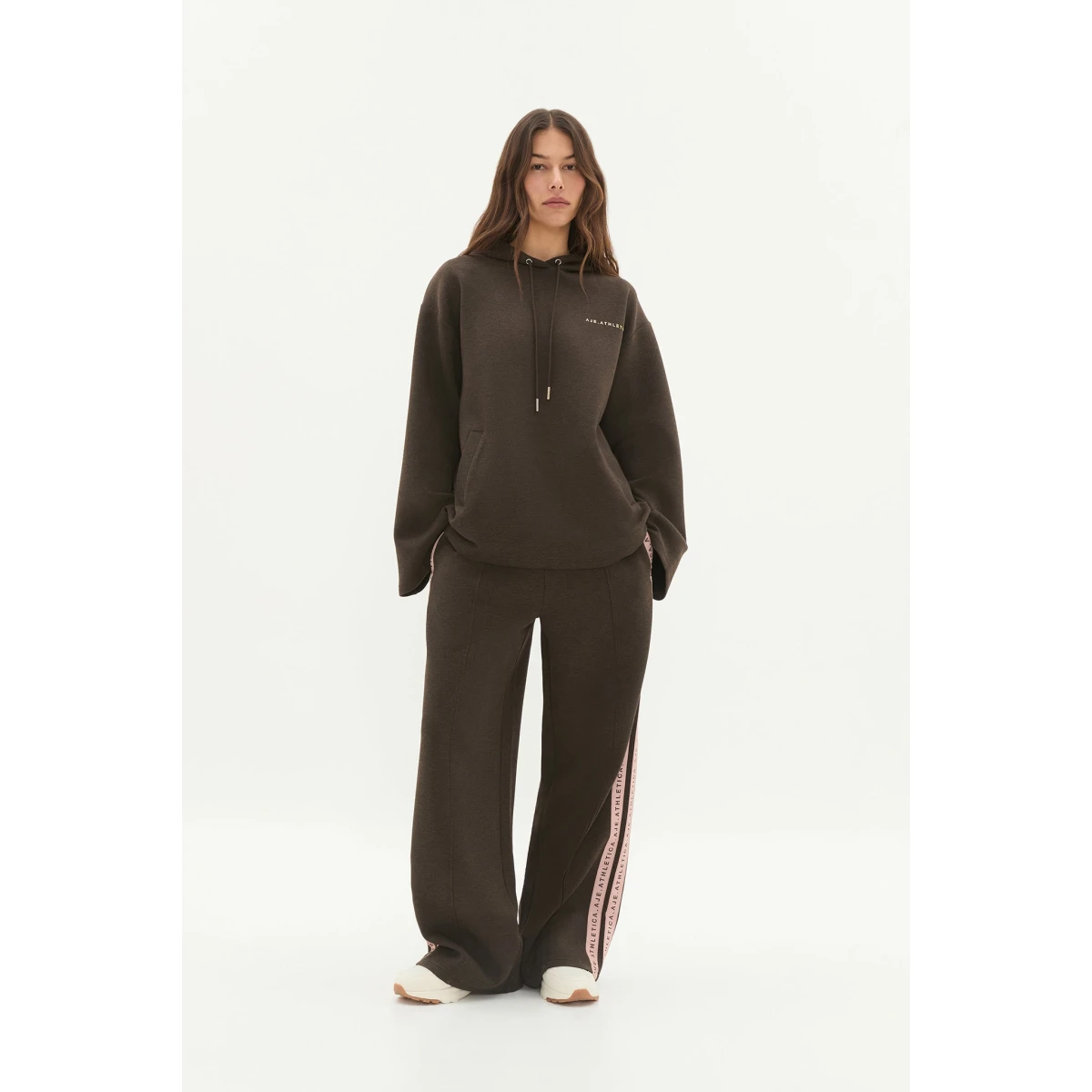 Split Back Logotape Hoodie 432