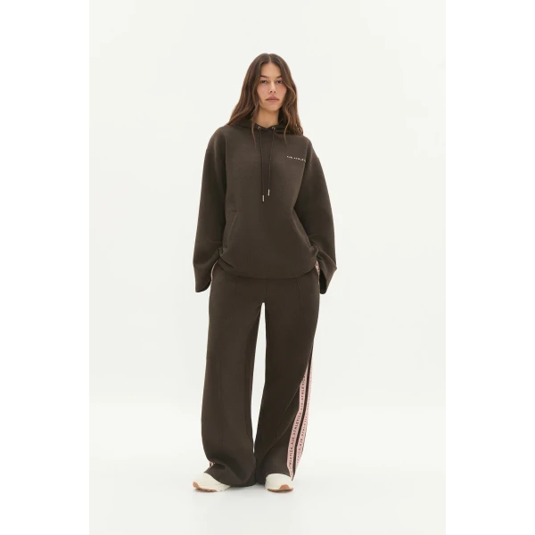 Split Back Logotape Hoodie 432
