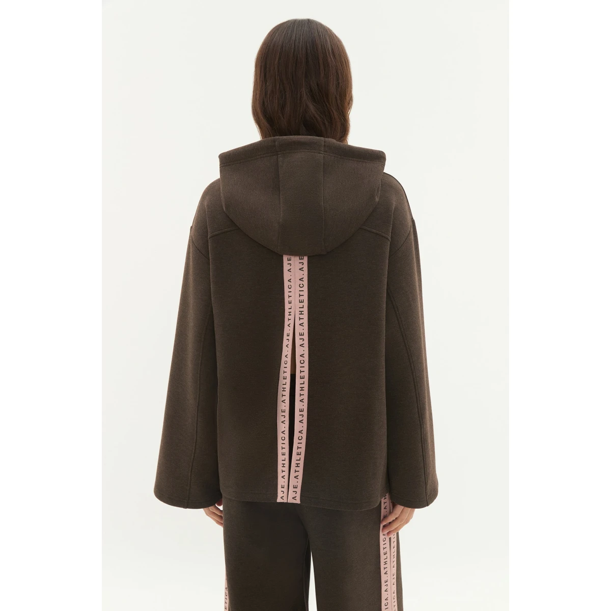 Aje Aus Hoodies – structured silhouette with raw femininity from Coveti