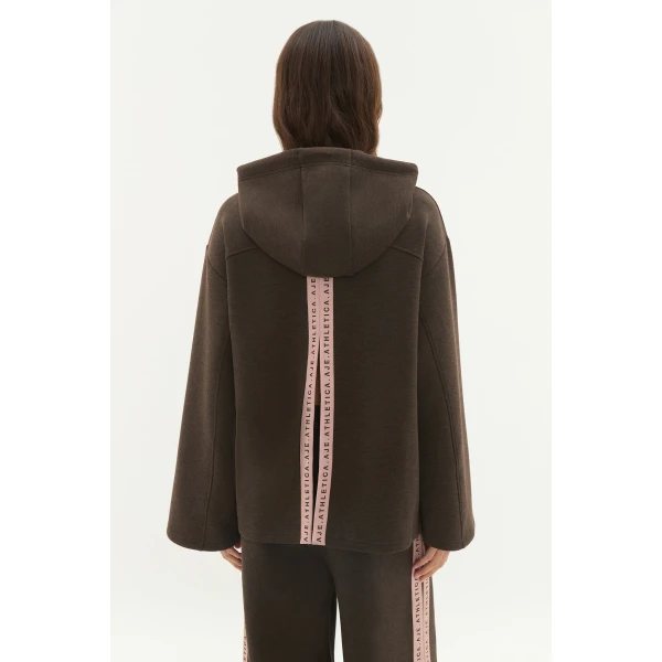 Aje Aus Hoodies – structured silhouette with raw femininity from Coveti