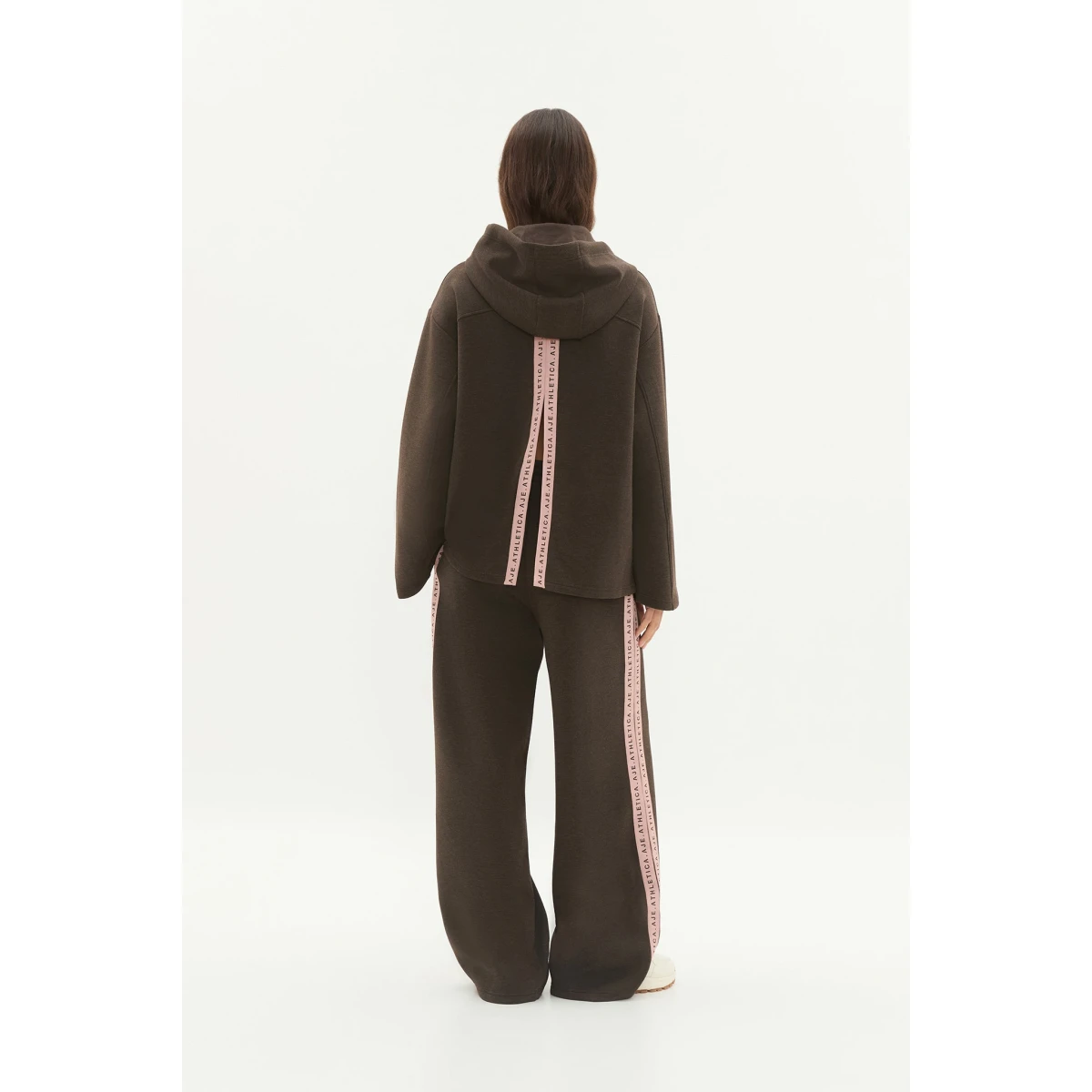 Aje clothing Aus Hoodies – structured silhouette with raw femininity from Coveti