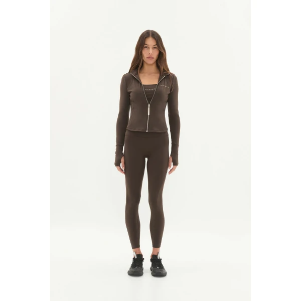 Fitted Running Jacket