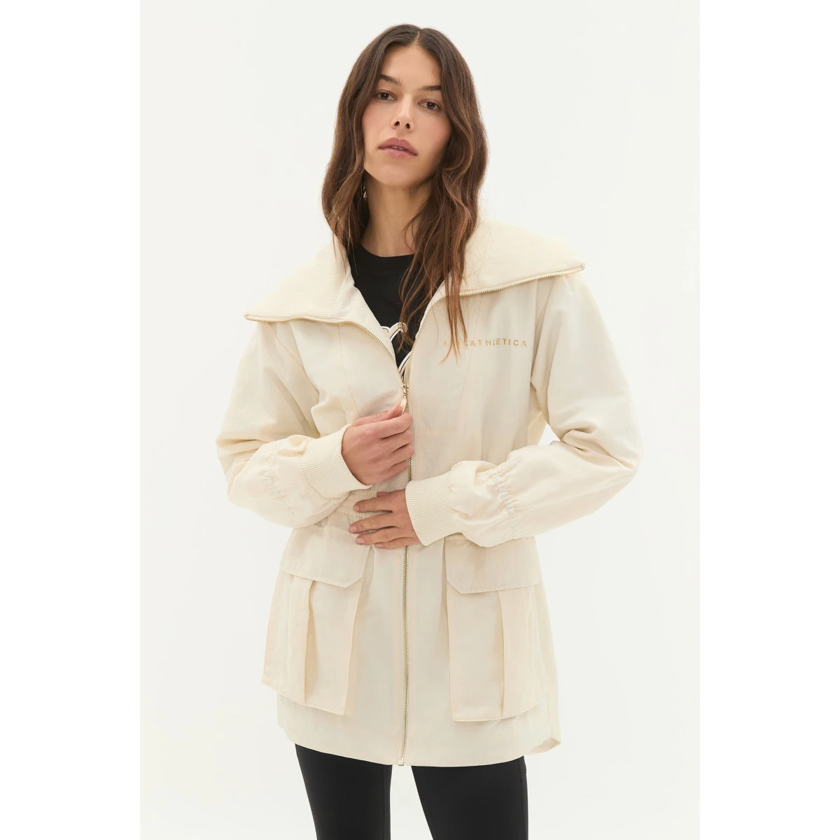 Relaxed Full Zip Jacket 706