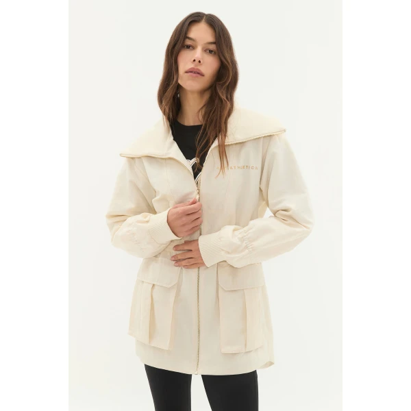 Relaxed Full Zip Jacket 706