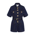 Aje Blue Jumpsuit