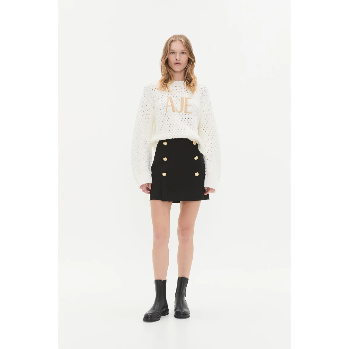 Chance Logo Knit Jumper