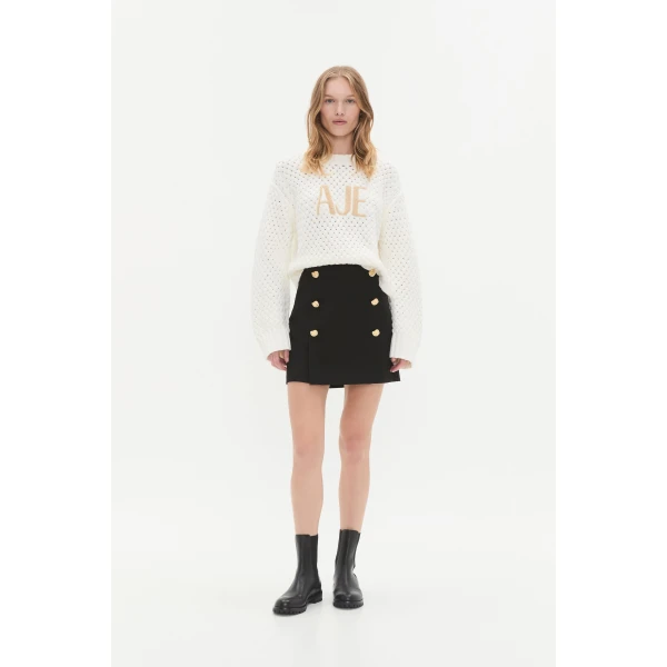 Chance Logo Knit Jumper