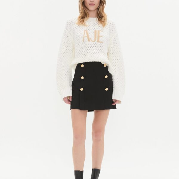Chance Logo Knit Jumper