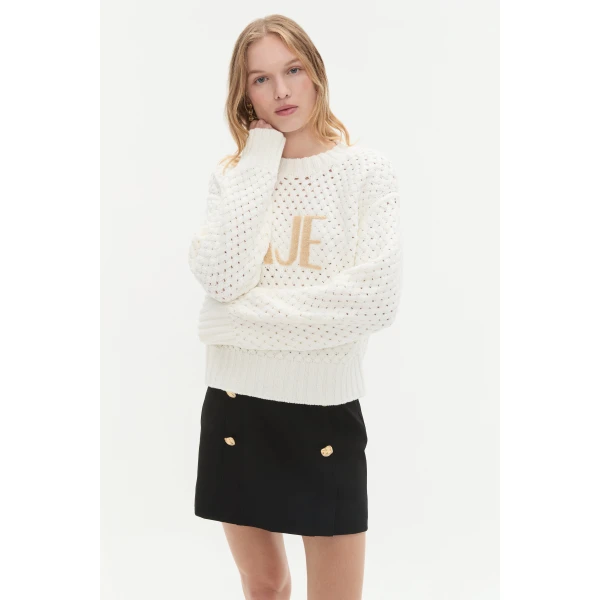 Aje Aus Knitwear – structured silhouette with raw femininity from Coveti