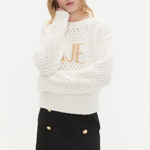 Aje Aus Knitwear – structured silhouette with raw femininity from Coveti