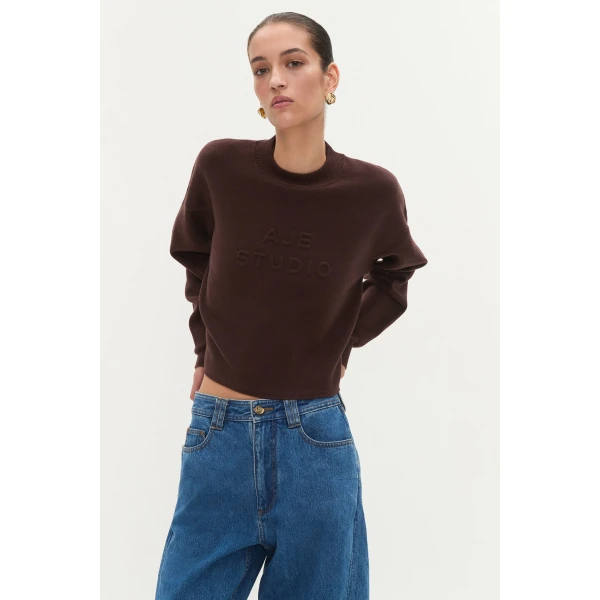 Core Knit Logo Jumper