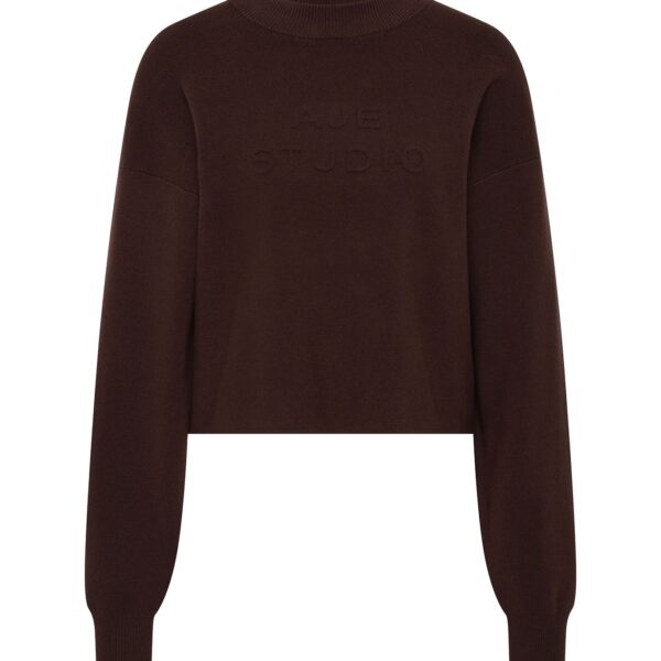Aje Brown Knitwear
