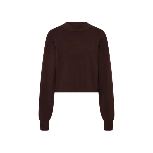 Aje Brown Knitwear
