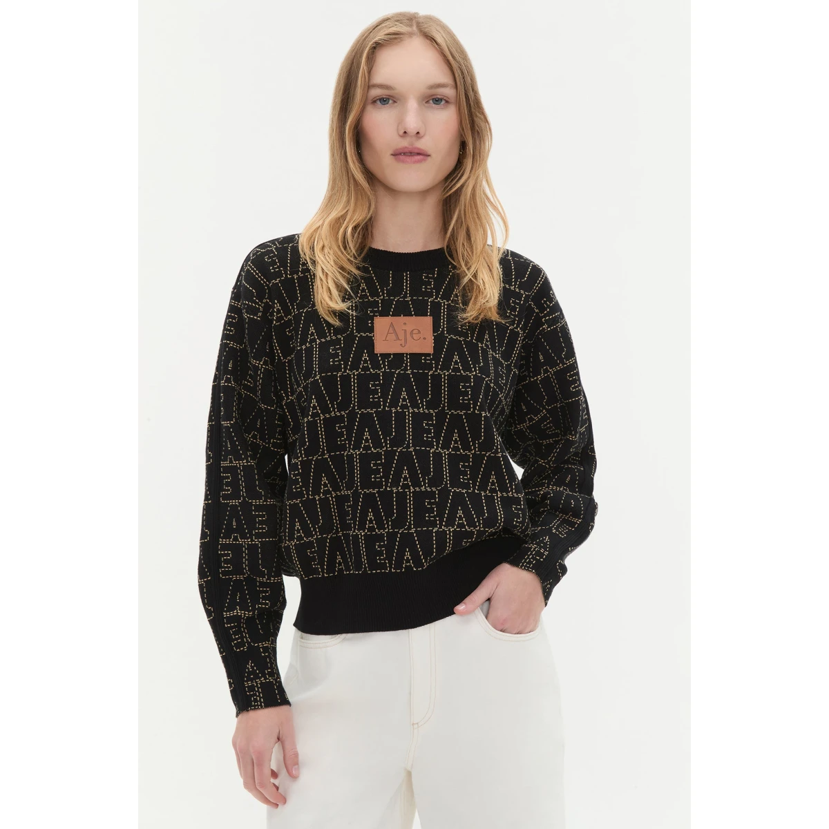 Lasa Logo Knit Jumper