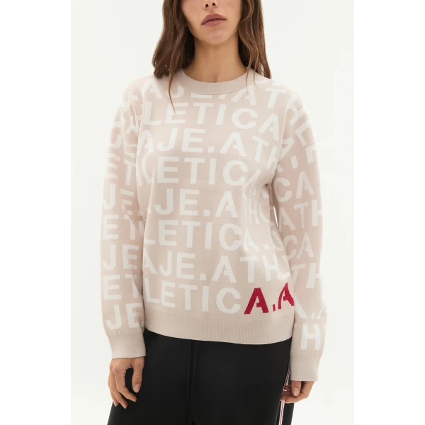 Logo Knit Crew 417