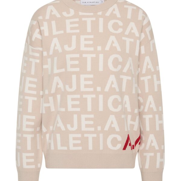 Aje Beige Knitwear
