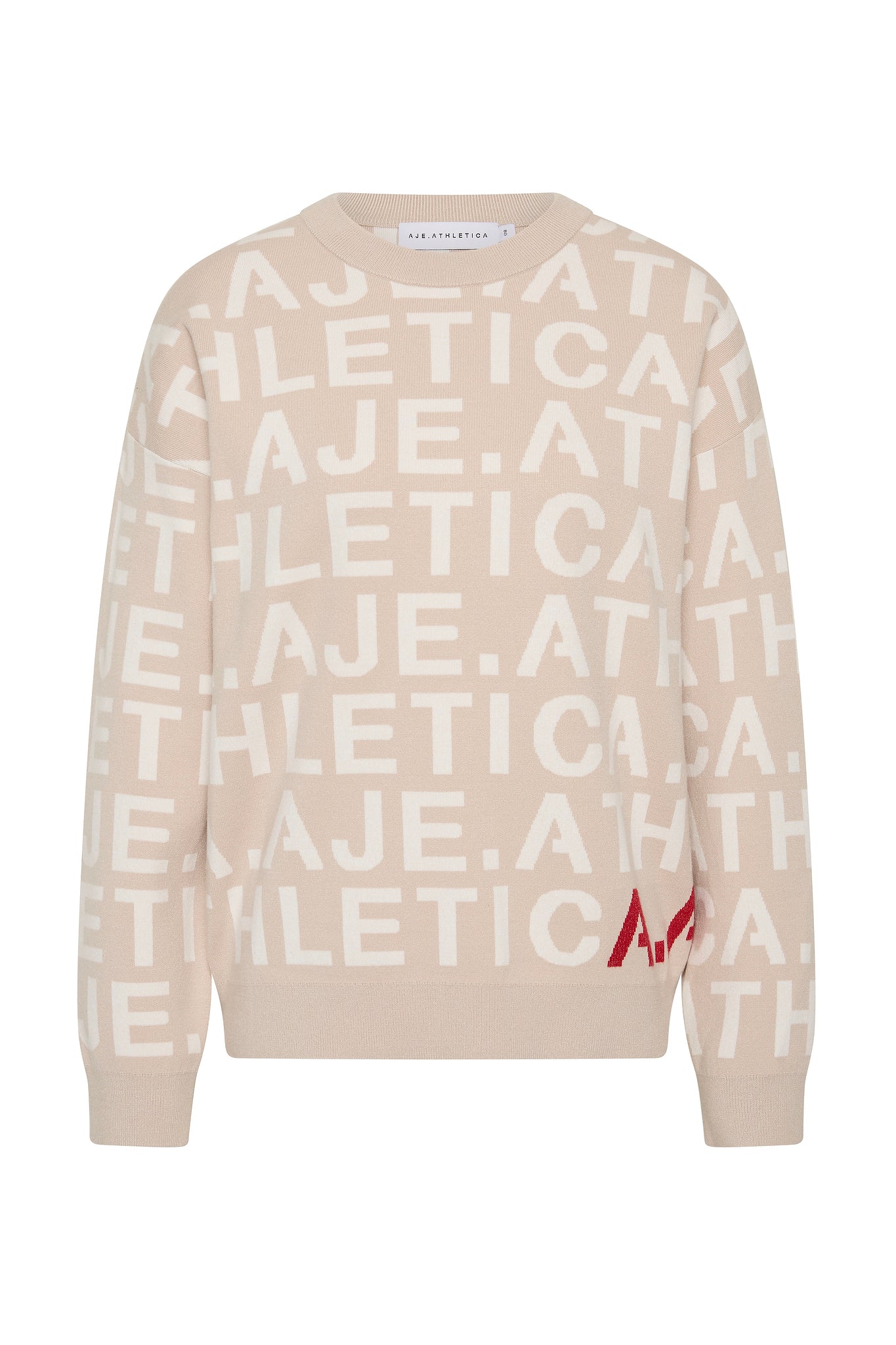 Aje Beige Knitwear