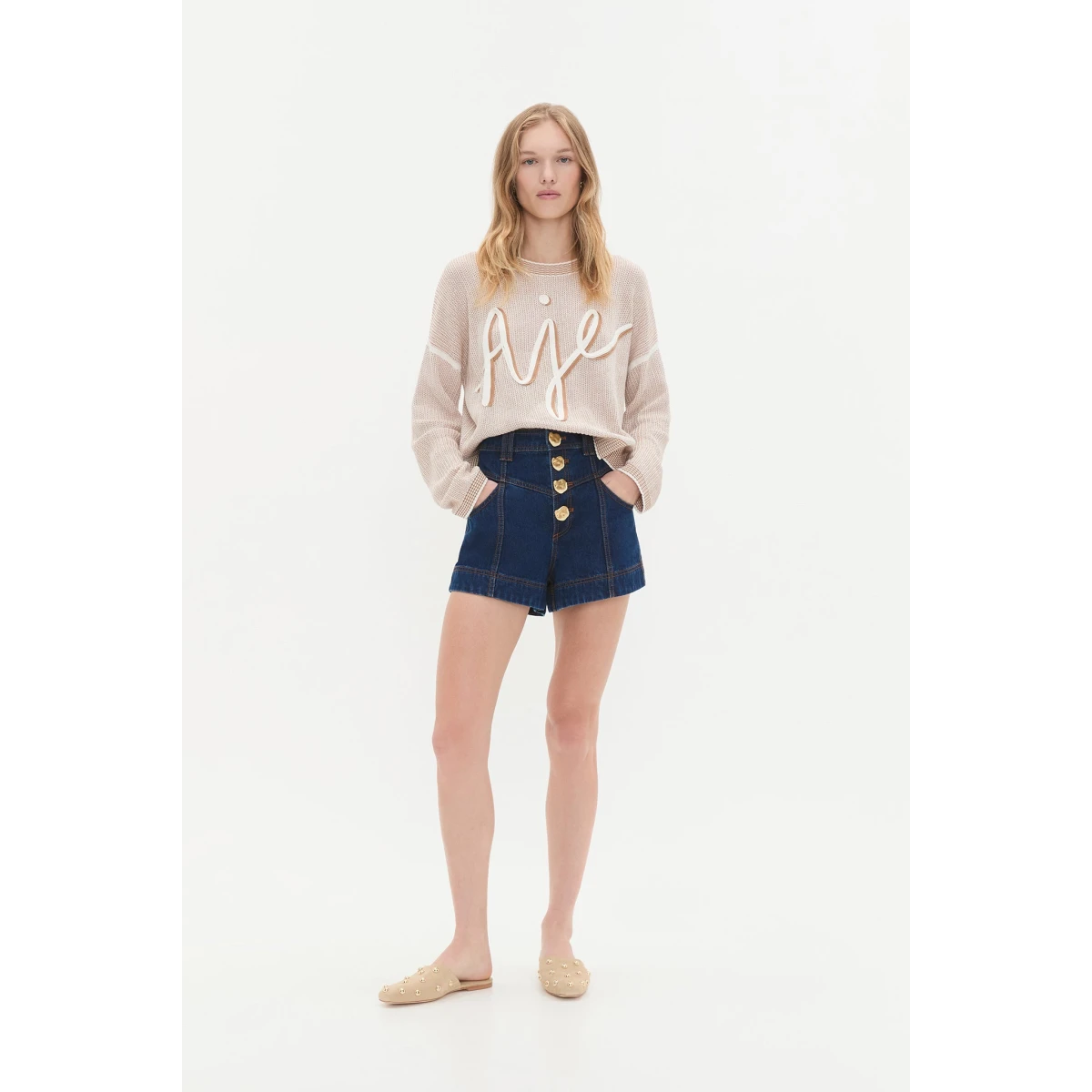 Metis Logo Knit Jumper
