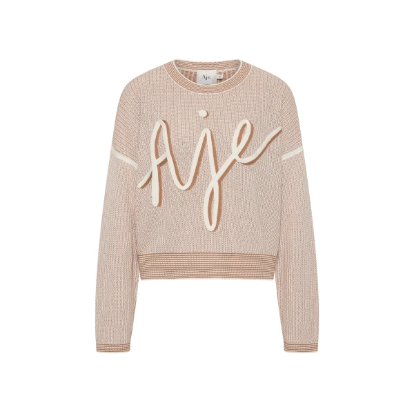 Aje Ivory Knitwear