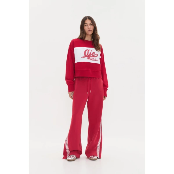Varsity Logo Crew Jumper 401