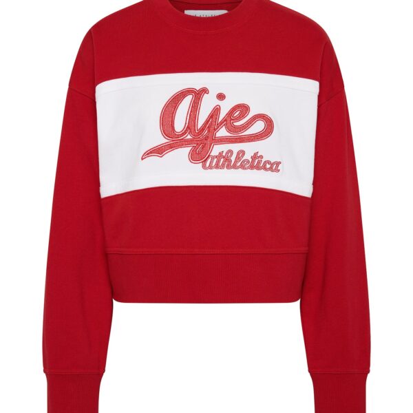 Aje Red Knitwear