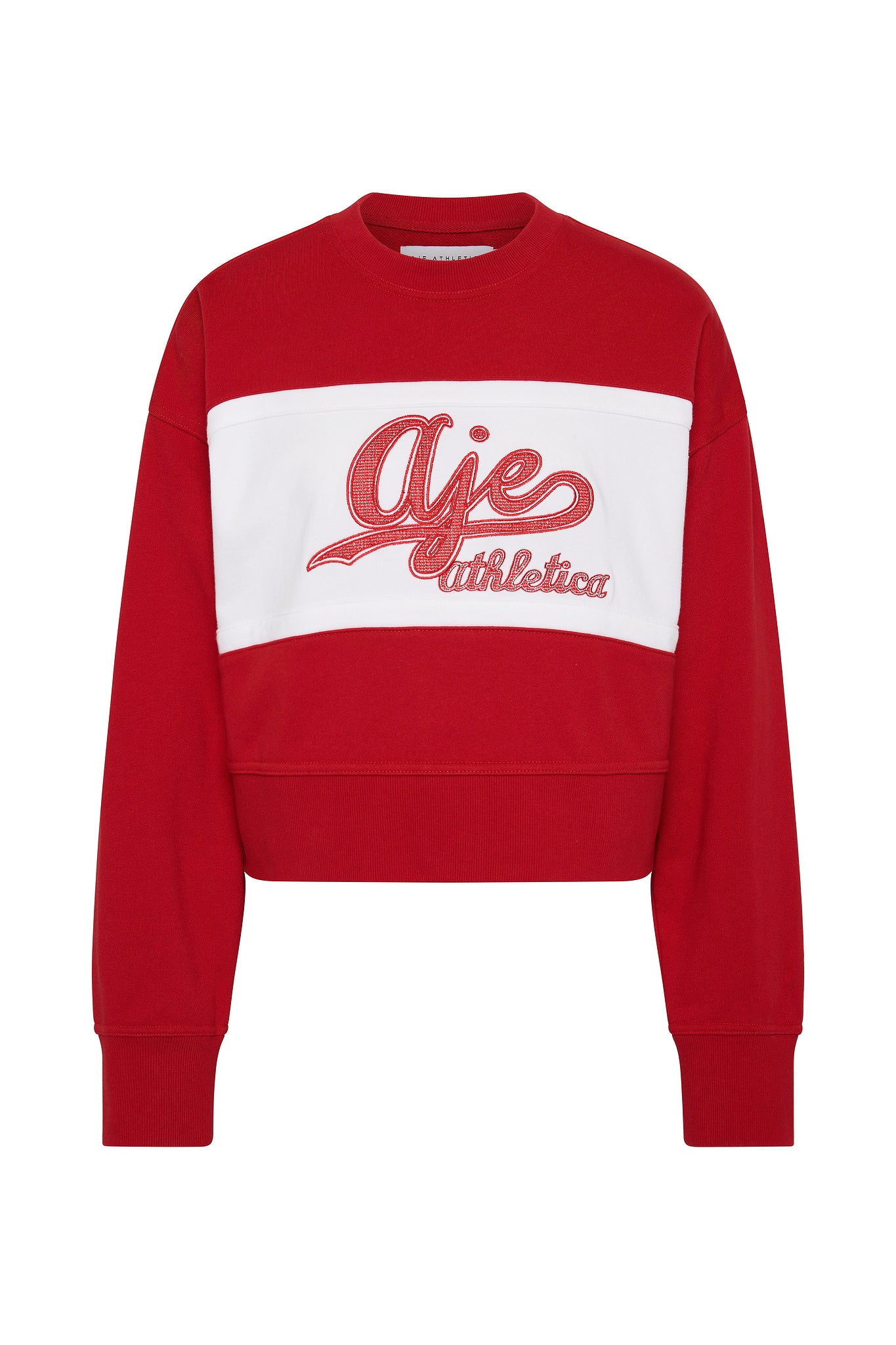 Aje Red Knitwear