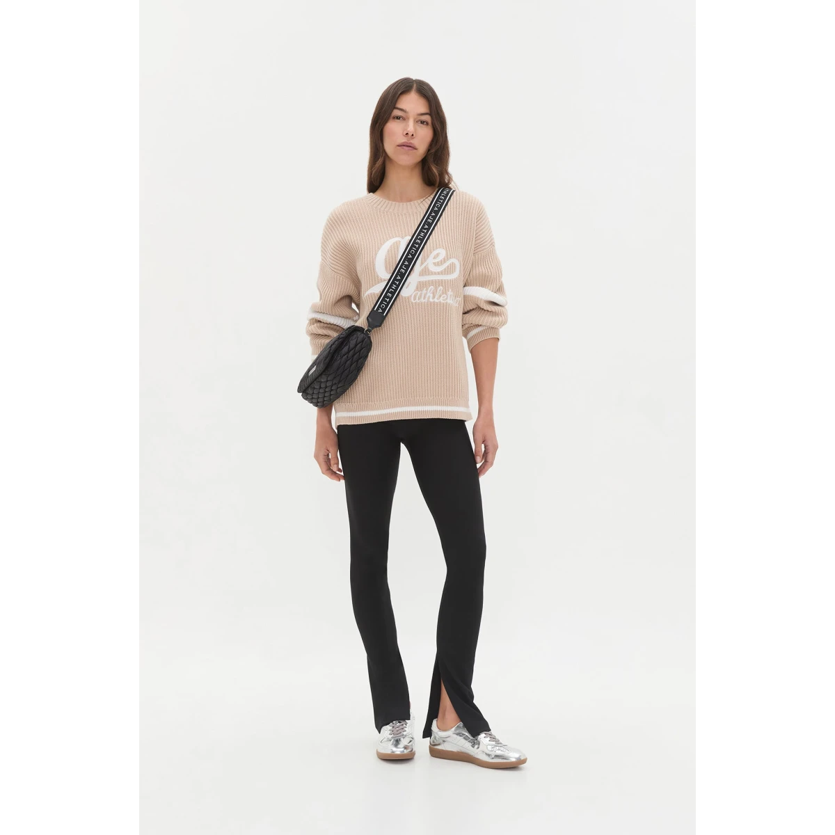 Aje clothing Aus Knitwear – structured silhouette with raw femininity from Coveti