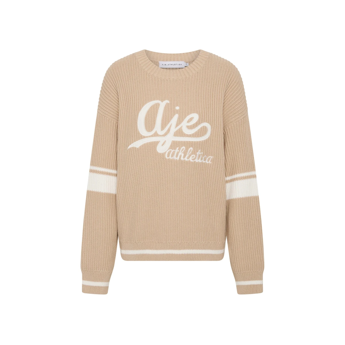 Aje Beige Knitwear