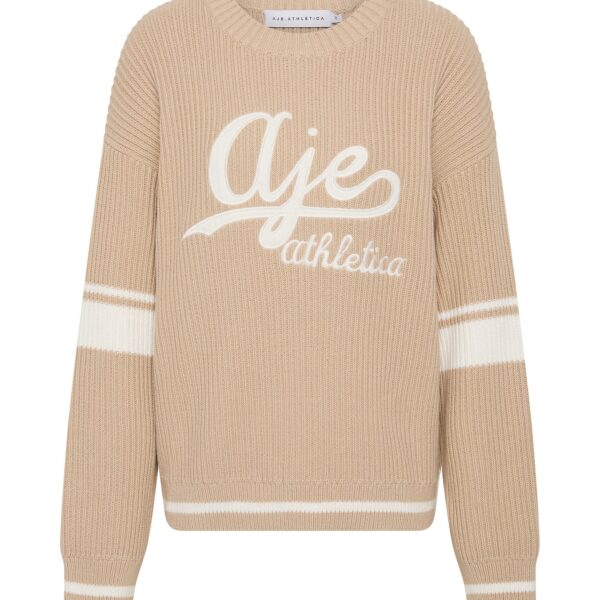 Aje Beige Knitwear