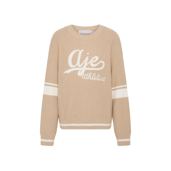 Aje Beige Knitwear