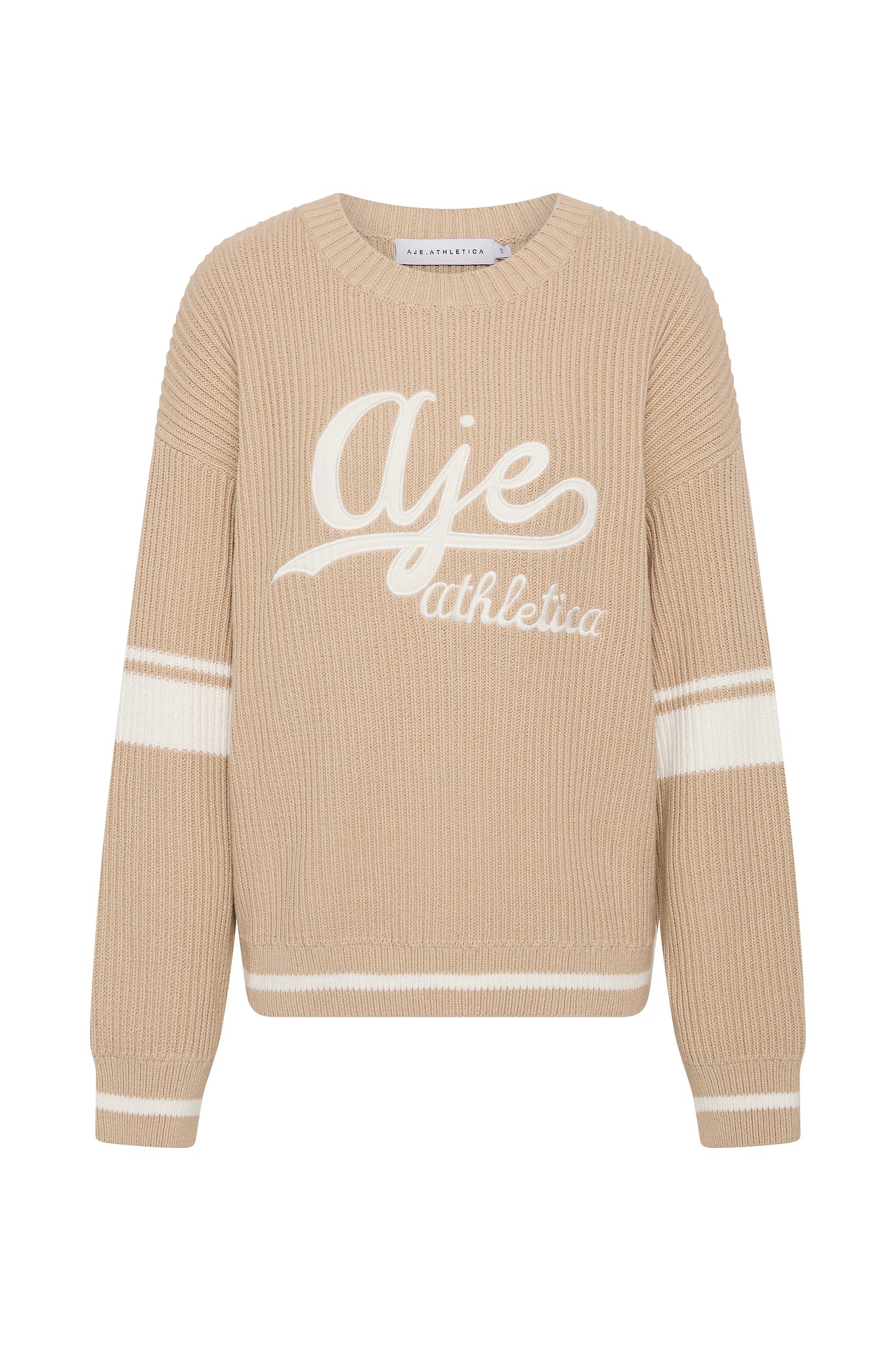 Aje Beige Knitwear