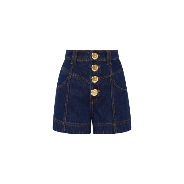 Aje Blue Shorts