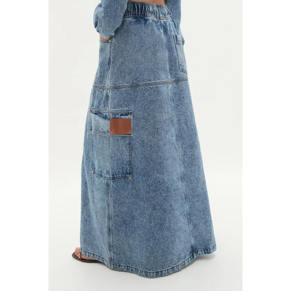 Aje Aus Skirts – structured silhouette with raw femininity from Coveti