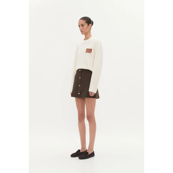 Aje Aus Skirts – structured silhouette with raw femininity from Coveti
